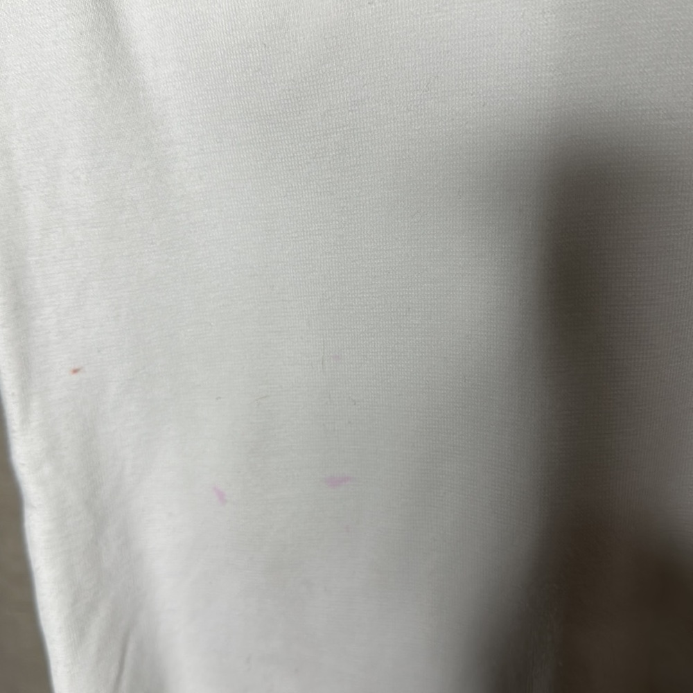 Free People Children’s White Turtle Neck 3/4 Sleeve Shirt szXS - Picture 2 of 6